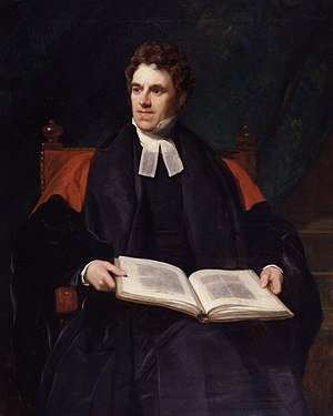Portret van Thomas Arnold deur Thomas Phillips.